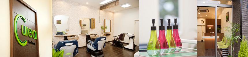 �����s�k�扤�q�_�J�E���\���̃A�b�g�z�[���ȃw�A���[�� Curea�i�N���A�j